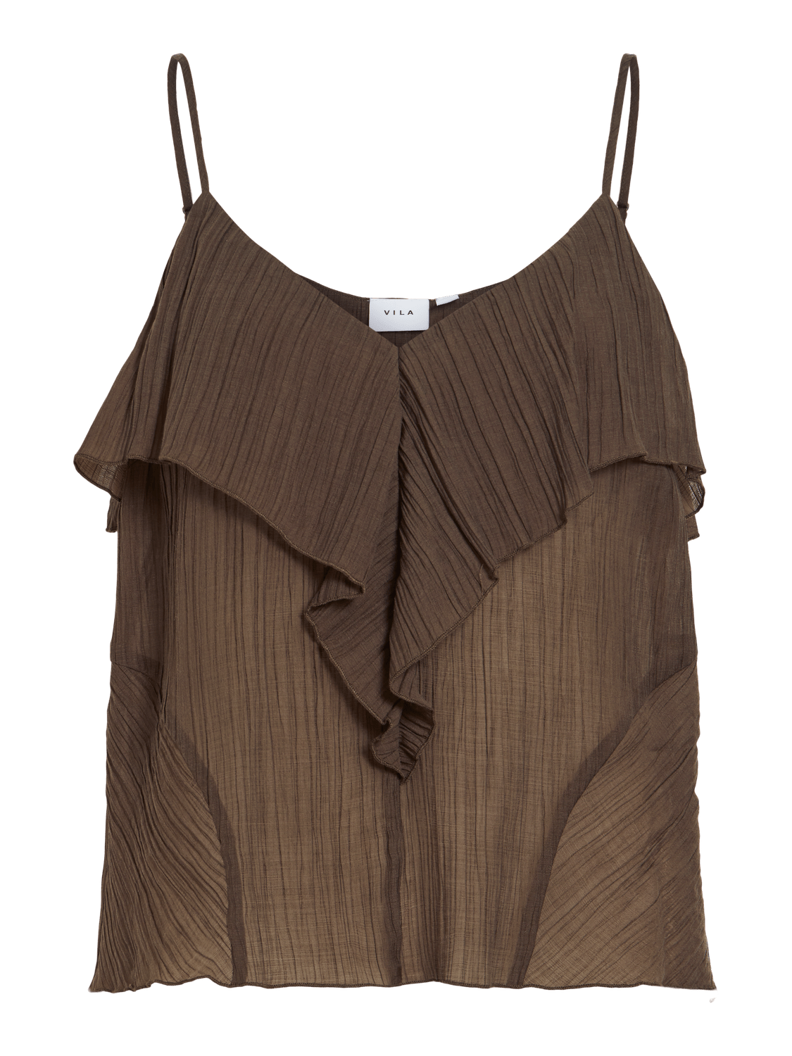 VIDANIRA Top - Slate Black - VERO MODA & VILA Bergvik
